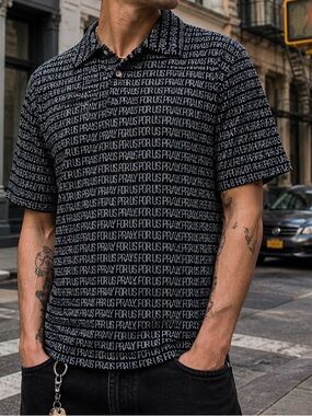 Supreme Croc Velour Zip Polo ポロシャツ Supreme LACOSTE Velour Polo Black Men's - SS18 - US